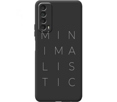 Силіконовий чохол BoxFace Huawei P Smart 2021 Minimalistic (41604-bk59)