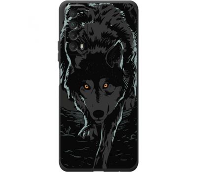 Силіконовий чохол BoxFace Huawei P Smart 2021 Wolf (41604-bk62)