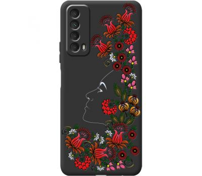 Силіконовий чохол BoxFace Huawei P Smart 2021 3D Ukrainian Muse (41604-bk64)