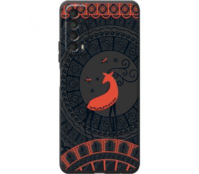 Силіконовий чохол BoxFace Huawei P Smart 2021 Ornament (41604-bk66)