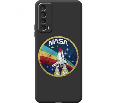 Силіконовий чохол BoxFace Huawei P Smart 2021 NASA (41604-bk70)