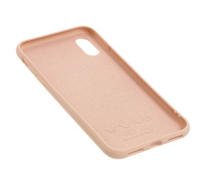Чохол для iPhone X / Xs Wave Fancy sports avocado / pink sand 1772364