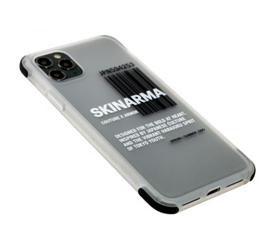 Чохол для iPhone 11 Pro Max SkinArma Shirudo Anti-Shock прозорий/чорний 1780092