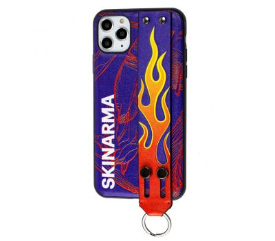 Чохол для iPhone 11 Pro Max SkinArma case Furea series фіолетовий
