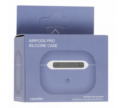 Чохол для AirPods Pro Slim case "лавандовий" 1783799
