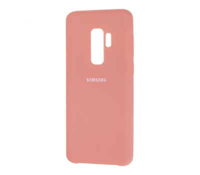 Чохол для Samsung Galaxy S9+ (G965) Silky Soft Touch цукрова вата