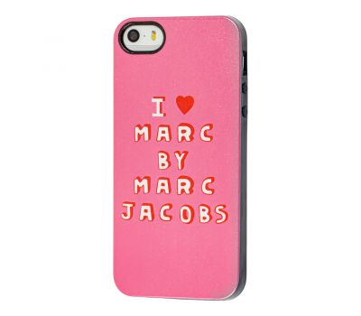 Чохол Mark Jakobs для iPhone 5 рожевий