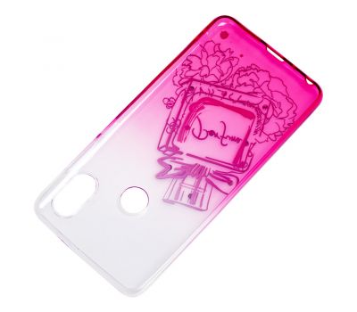 Чохол для Xiaomi Redmi Note 5 / Note 5 Pro Glamour ambre "духи" 1784506