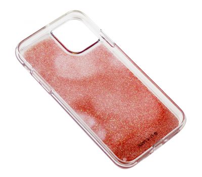 Чохол для iPhone 11 Gcase star whispen матовий блискітки вода рожевий 1784006