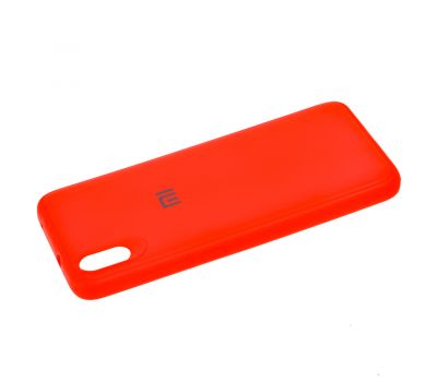 Чохол для Xiaomi Redmi 7A Logo червоний 1784471