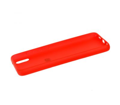 Чохол для Xiaomi Redmi 7A Logo червоний 1784472