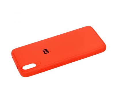Чохол для Xiaomi Redmi 7A Logo світло-червоний 1784474