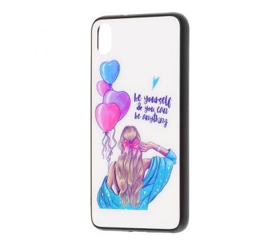Чохол для Xiaomi Redmi 7A girls "Be yourself"