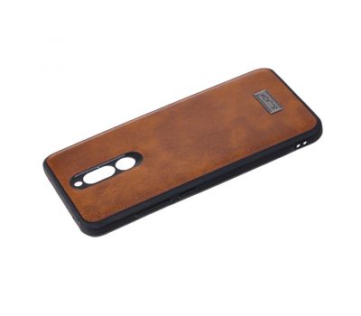 Чохол для Xiaomi Redmi 8 Sulada Leather коричневий 1791490