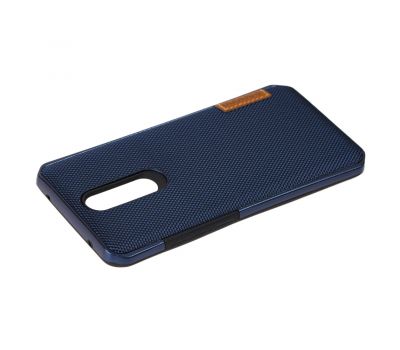 Чохол для Xiaomi Redmi 8A Spigen grid темно-синій 1791501