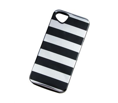 Накладка iPhone 5 Black Stripes (APH5-KILCH-BKSP) Killer Chic