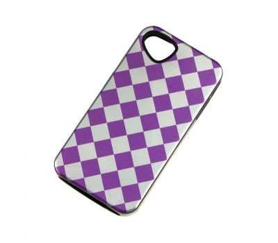 Накладка iPhone 5 Purple Lattice (APH5-KILCH-PRLC) Killer Chic