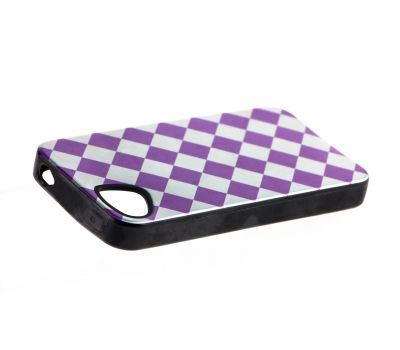 Накладка iPhone 5 Purple Lattice (APH5-KILCH-PRLC) Killer Chic 1794747