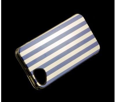 Накладка iPhone 5 White/Blue (APH5-KILCH-WHBL) Killer Chic 1794755