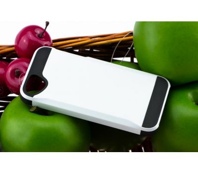 Чохол-накладка iPhone 5 White (APH5-EVLTN-WITE) Evolution 1794787