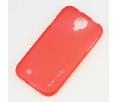 Чохол Samsung Galaxy S4 (i9500) Remax рожевий