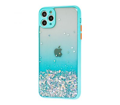 Чохол для iPhone 11 Pro Glitter Bling м'ятний