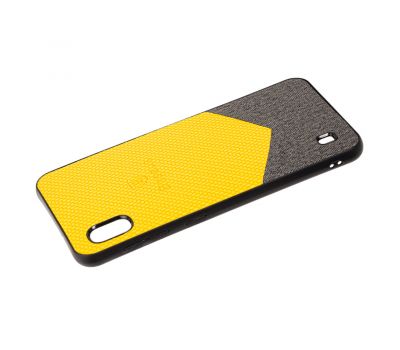 Чохол для Samsung Galaxy A10 (A105) Baseus color textile жовтий 1799072