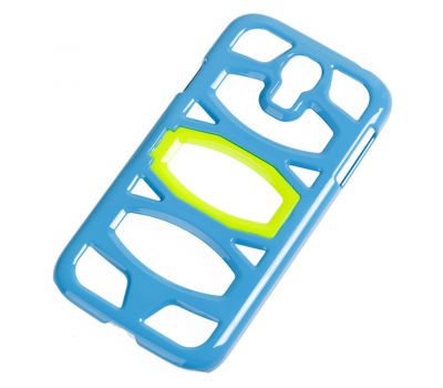 Чохол iLuv Case для Samsung Galaxy i9500 S4 світло-синій 1800375