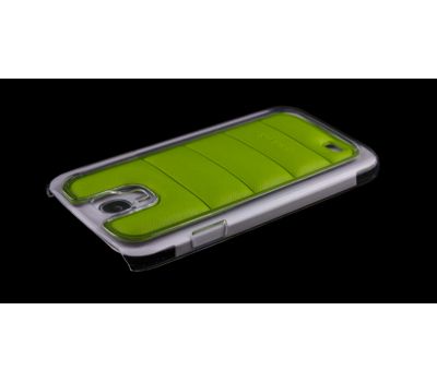 Чохол для Samsung i9500 Galaxy S4 R Puloka ''дутий'' зелений