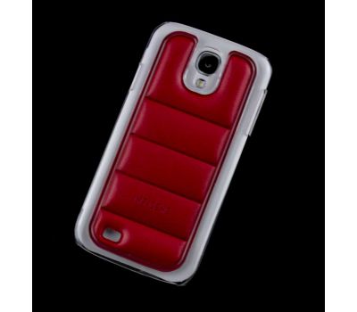 Чохол для Samsung i9500 Galaxy S4 R Puloka "дутиш" червоний