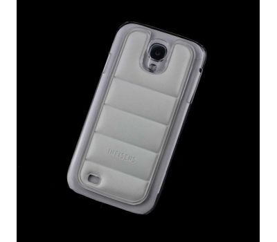 Чохол для Samsung i9500 Galaxy S4 R Puloka "дутиш" білий