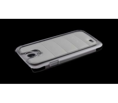 Чохол для Samsung i9500 Galaxy S4 R Puloka "дутиш" білий 1801980