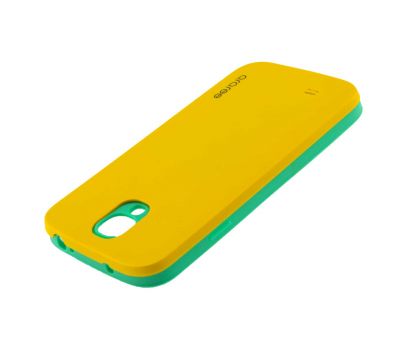 Чохол для Samsung  i9500 Galaxy S4 Araree Case жовтий 1801882