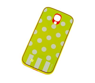 Чохол для Samsung  i9500 Galaxy S4 Araree Polka Dots зелений