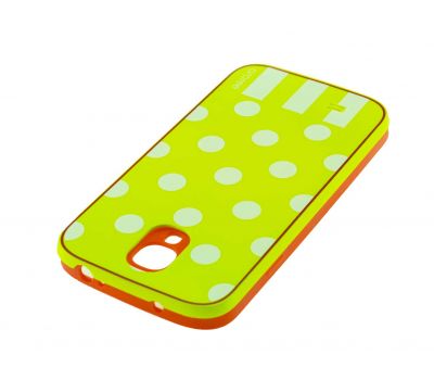 Чохол для Samsung  i9500 Galaxy S4 Araree Polka Dots зелений 1801888