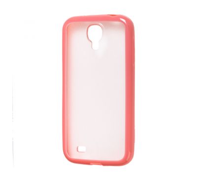 Чохол-бампер для Samsung Galaxy i9500 S4 рожевий