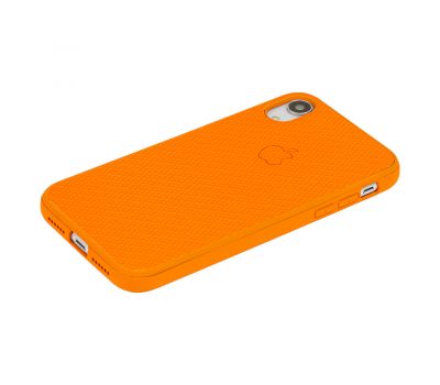 Чохол Carbon New для iPhone Xr помаранчевий 1802319