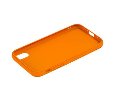Чохол Carbon New для iPhone Xr помаранчевий 1802320