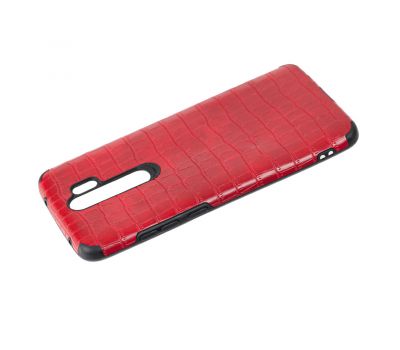 Чохол для Xiaomi  Redmi Note 8 Pro Epic Vivi Crocodile червоний 1804953