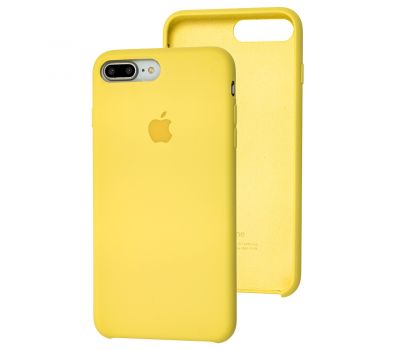 Чохол Silicone для iPhone 7 Plus / 8 Plus Premium case pollen