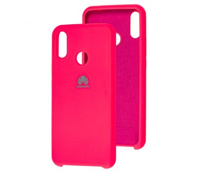 Чохол Huawei P Smart Plus Silky Soft Touch рожевий