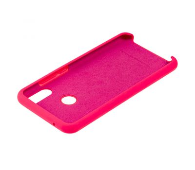 Чохол Huawei P Smart Plus Silky Soft Touch рожевий 1804626