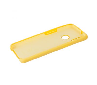 Чохол для Samsung Galaxy A10s (A107) Silky Soft Touch "жовтий" 1805641