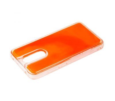 Чохол для Xiaomi Redmi 8 "Neon пісок" помаранчевий 1805052