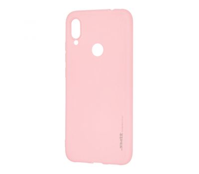 Чохол для Xiaomi Redmi Note 7 / 7 Pro SMTT рожевий