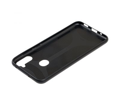 Чохол для Samsung Galaxy A11 / M11 Lava case темно-коричневий 1805435