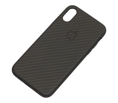Чохол Carbon New для iPhone Xs Max чорний 1807925