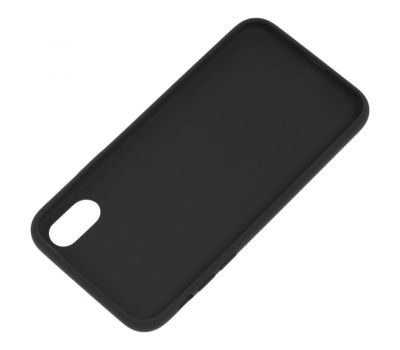 Чохол Carbon New для iPhone Xs Max чорний 1807926