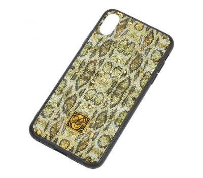 Чохол для iPhone Xs Max Confetti fashion "шкіра змії" 1808089