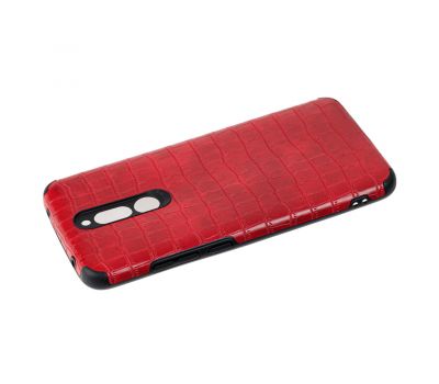 Чохол для Xiaomi Redmi 8 Epic Vivi Crocodile червоний 1811619